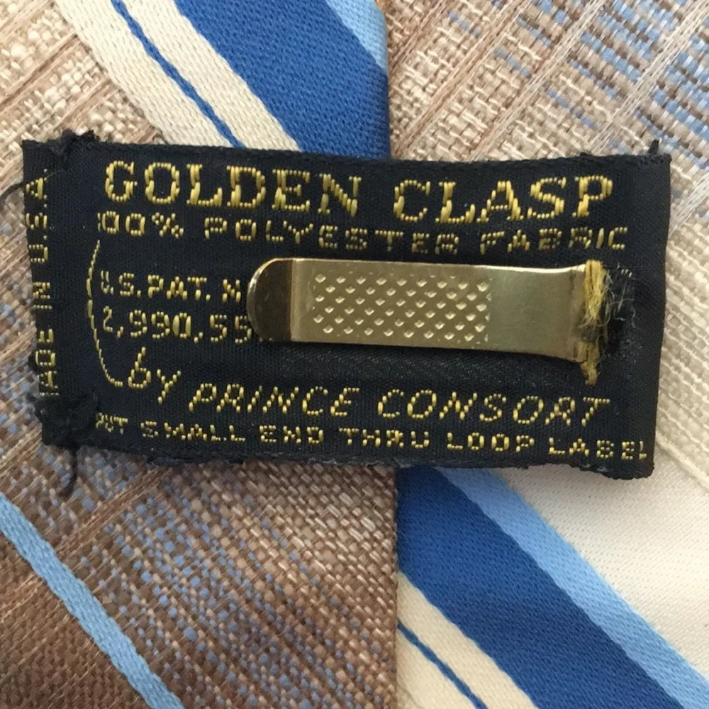 Boys’ Prince Consort Clip-on Necktie